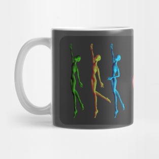 Possible Mortal Being of Great Intellect and Separation Mug